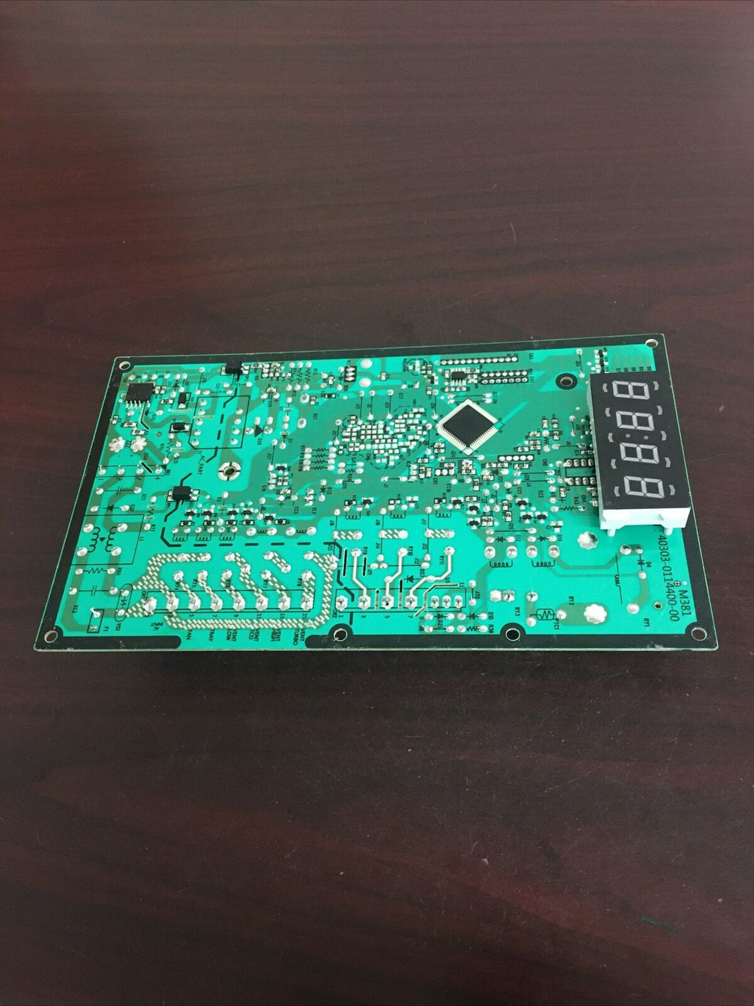 Sharp Microwave Main Control Board - Part # 40303-0114400-00 | NT970