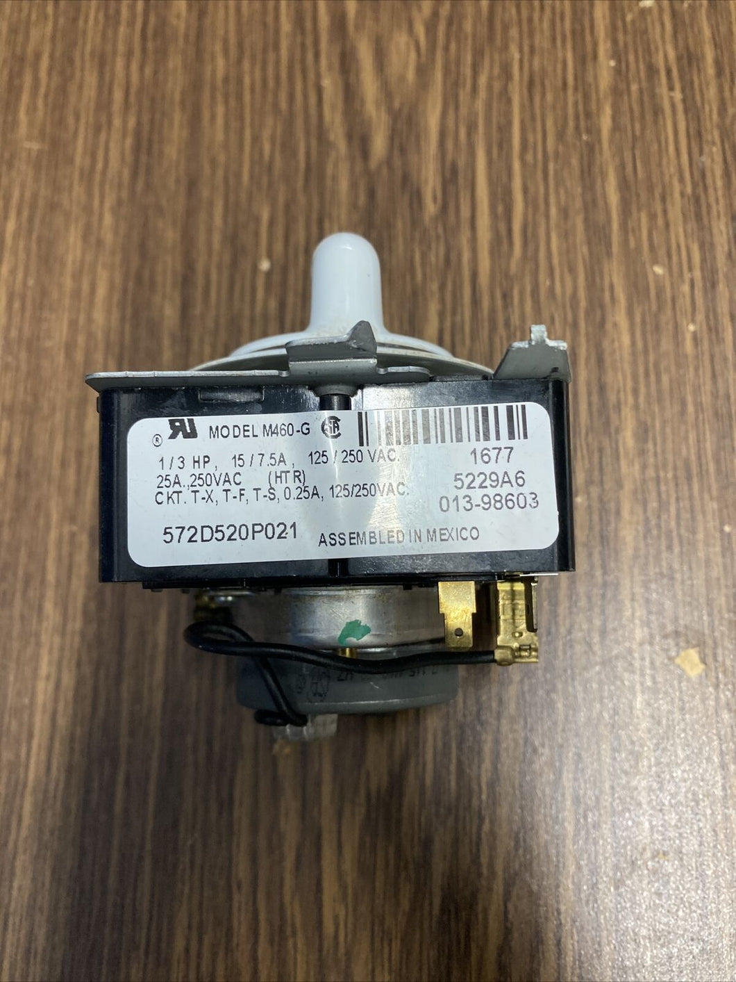 GE Dryer Timer 572D520P021 |BK1049