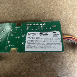 W10421948 A WHIRLPOOL Refrigerator Control Board |KM1633