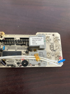 GE OVEN RANGE CONTROL BOARD - PART# WB19X10007 | NT393