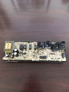 GE RANGE OVEN CONTROL BOARD PART# WB27T10805 164D6476G009 8RF4B10212000 | NT330