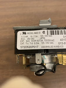 GE Dryer Timer 572D520P017 |GG622