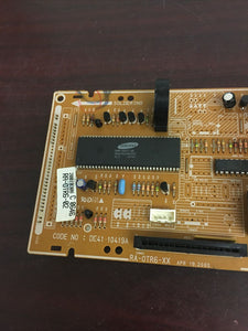 GE Samsung Microwave Control Board - Part # DE41-10419A RA-0TR6-XX | NT943