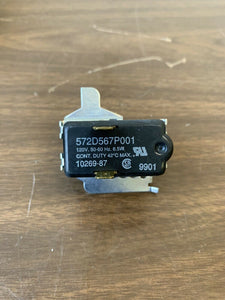 DRYER BUZZER SWITCH 572D567P001 |GG235