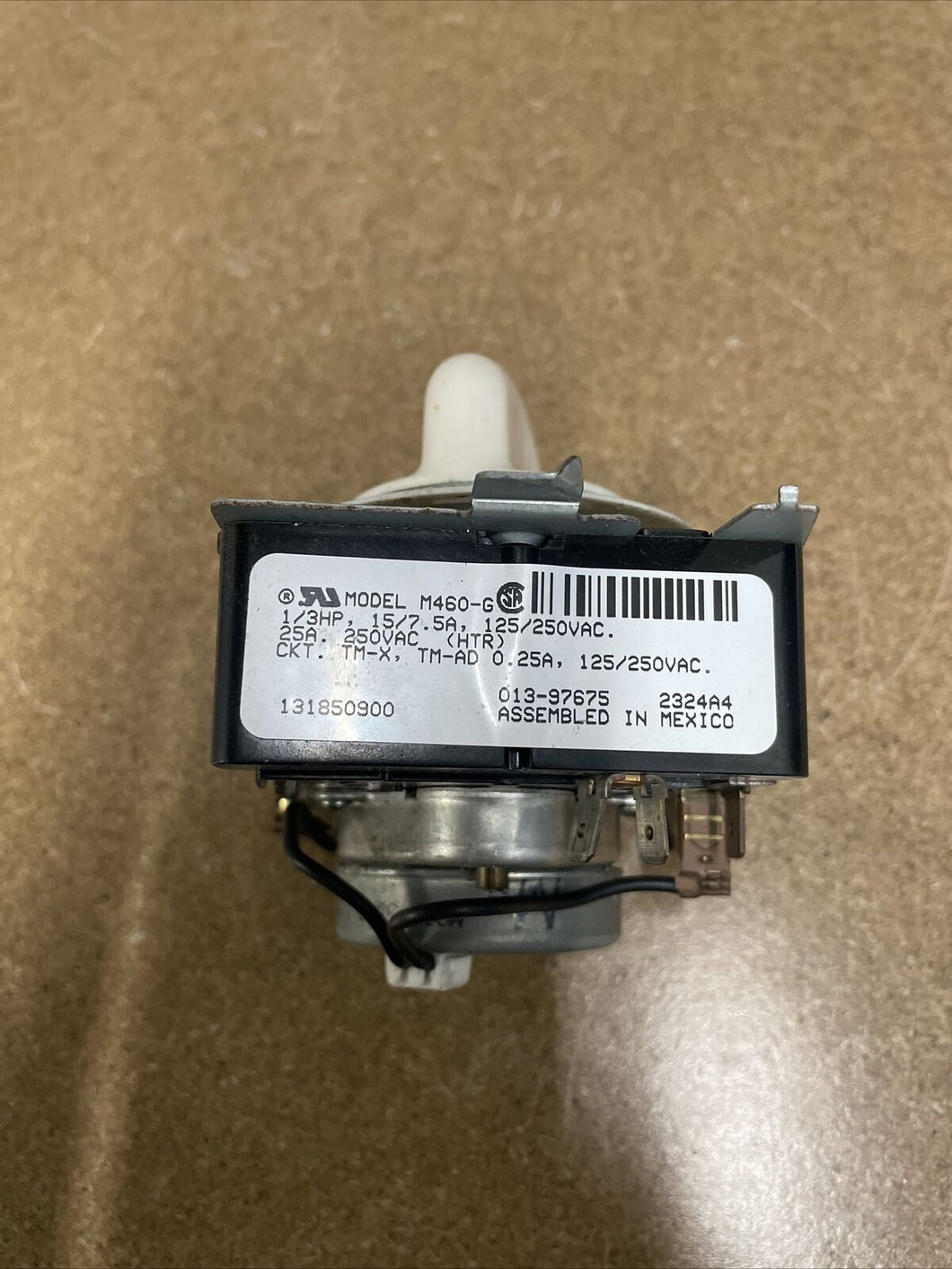 Genuine OEM Frigidaire Dryer Timer 131850900 |KM1218