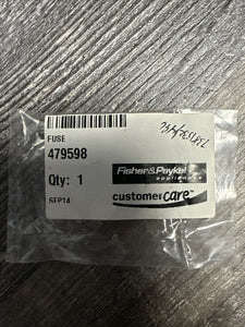 BRAND NEW OEM FISHER & PAYKEL PUMP FUSE 479598 |NT1458