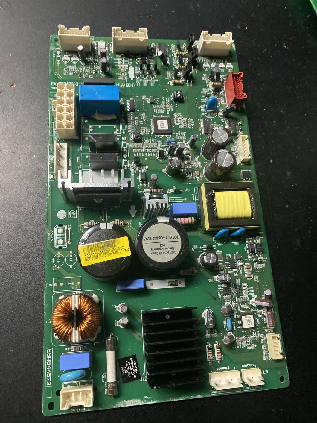 CSP30021039  Refrigerator Control Board Assembly LG |BK650