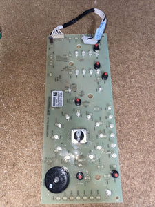 W10252252 Rev F WHIRLPOOL Washer Main Control Board |BK1372