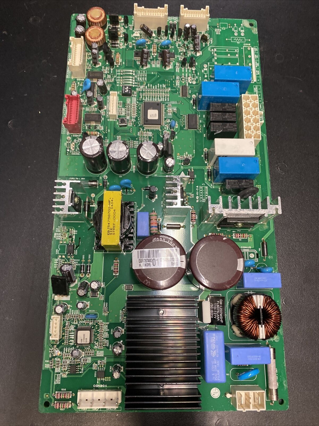 LG Refrigerator Control Board P# EBR78748201 |BK1473