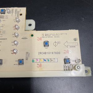 GE Washer Control Board - Part # 175D6854G007 |KMV130