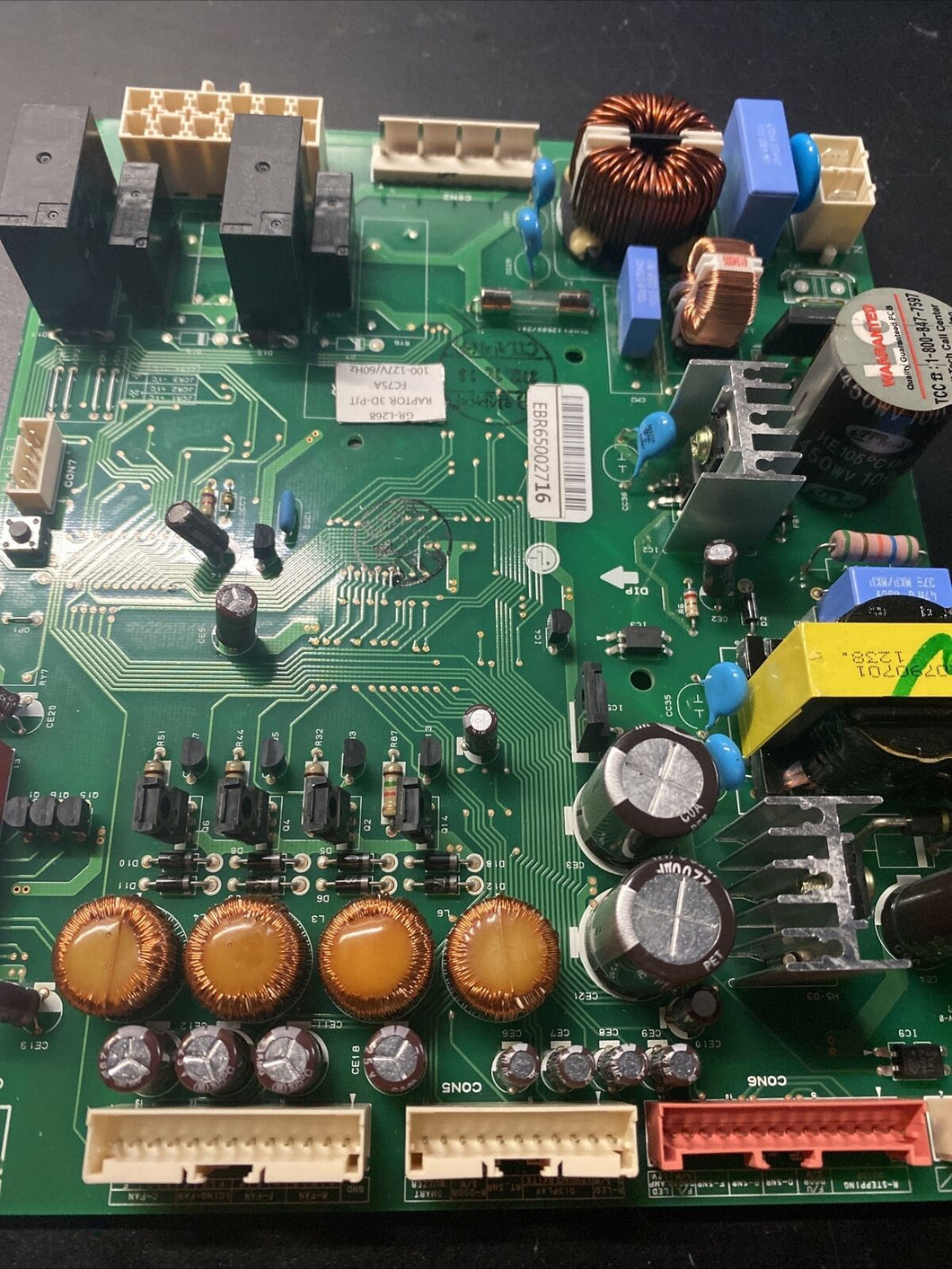 Refrigerator Electronic Control Board EBR65002716 | BK705