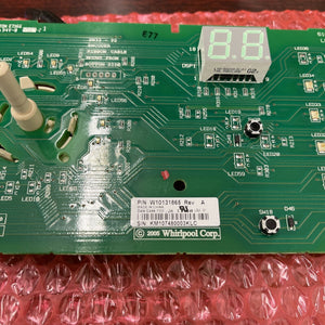 Kenmore Washer Control Board Part # 6105072 W10131865 Rev. A | A 405