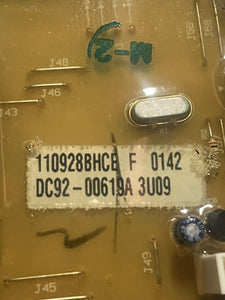 Samsung Washer User Control Board DC92-00621A, DC92-00619A, 3282561 |WMV72