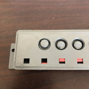 GE Dishwasher 7 Push Switch Button Control Panel 165D5576P024 | A 267