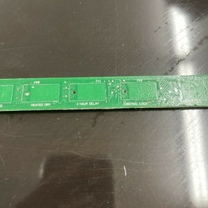 Whirlpool Dishwasher control board W10541461 W10416712 | A 386