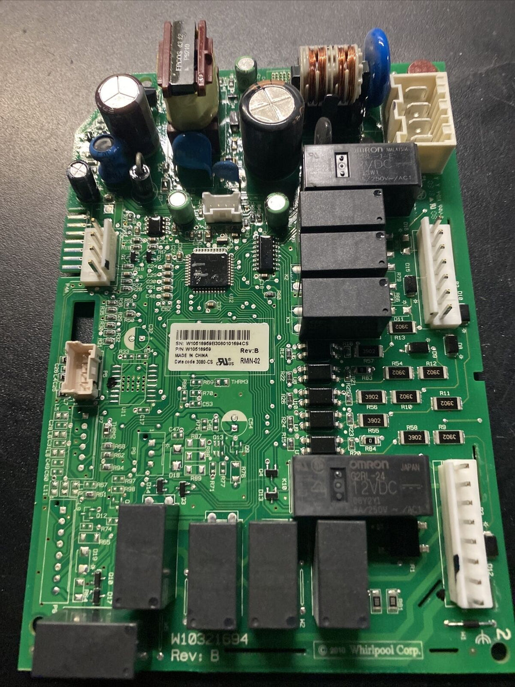 Refrigerator Control Board - Part # W10518959 |BK881