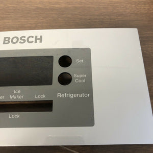 Bosch Refrigerator Dispenser Face Panel 3015511300 | A 147