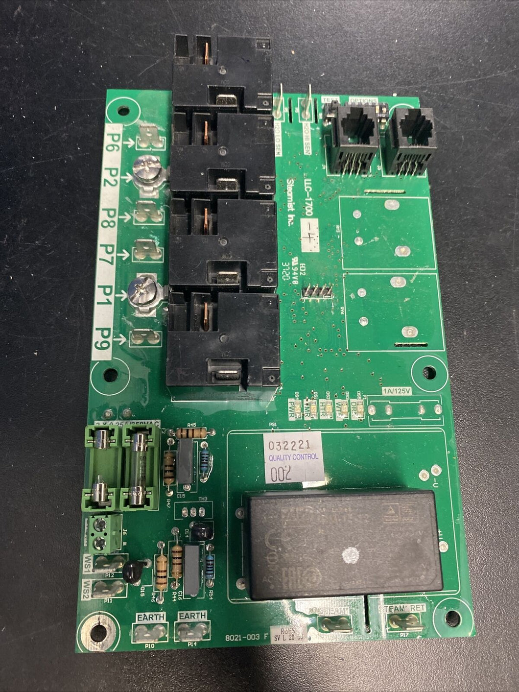 8021-003 Main Control Board |BK1517