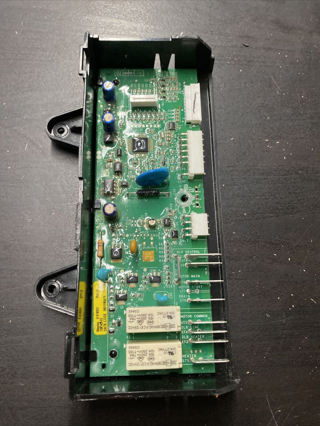 Maytag Dishwasher Control Board Part # 6 919503 |BK1243