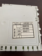 Load image into Gallery viewer, MIELE DISHWASHER CONTROL BOARD EGPL557-B 05511788 | NT217
