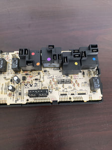 GE RANGE OVEN CONTROL BOARD PART# WB27T10805 164D6476G009 8RF4B10212000 | NT330