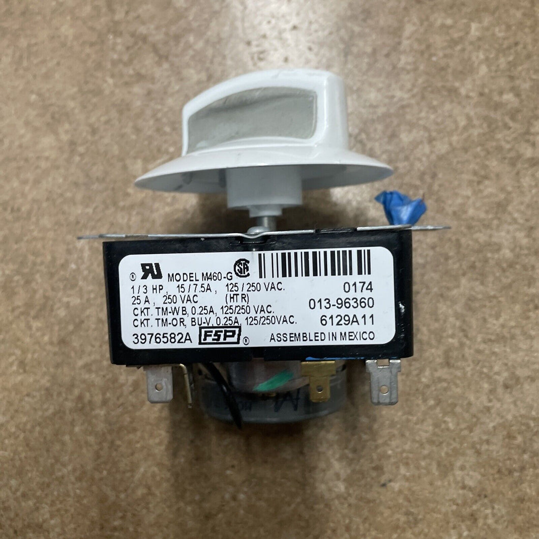 Kenmore Dryer Timer Part # 3976582a |KM700