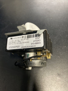 GE Dryer Timer 572D520P021 |BK1216