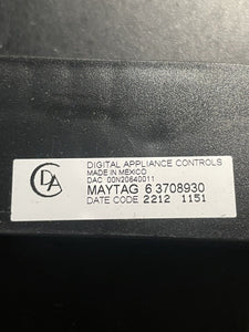 Genuine OEM Maytag Dryer Control 63708930 Lifetime |WMV248