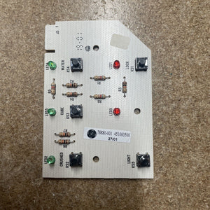 Maytag Dispenser Control Board Part # Idec212 A | 78880-001 |KM1316