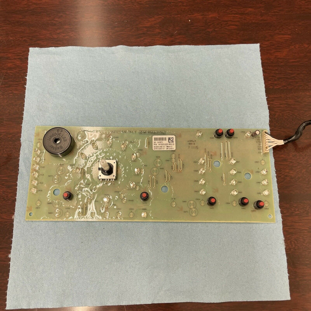 Kenmore Whirlpool Washer Control Board Part # W10252253 Rev.D W10272650 | A 410