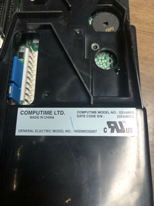 GE Dishwasher Control Board 165D8853G007 | AS Box 136