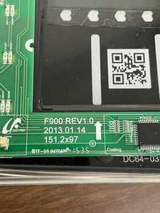 Samsung DV42H5000GW A3 Dryer Display Panel INCOMPLETE DC64-03116L |WM1021