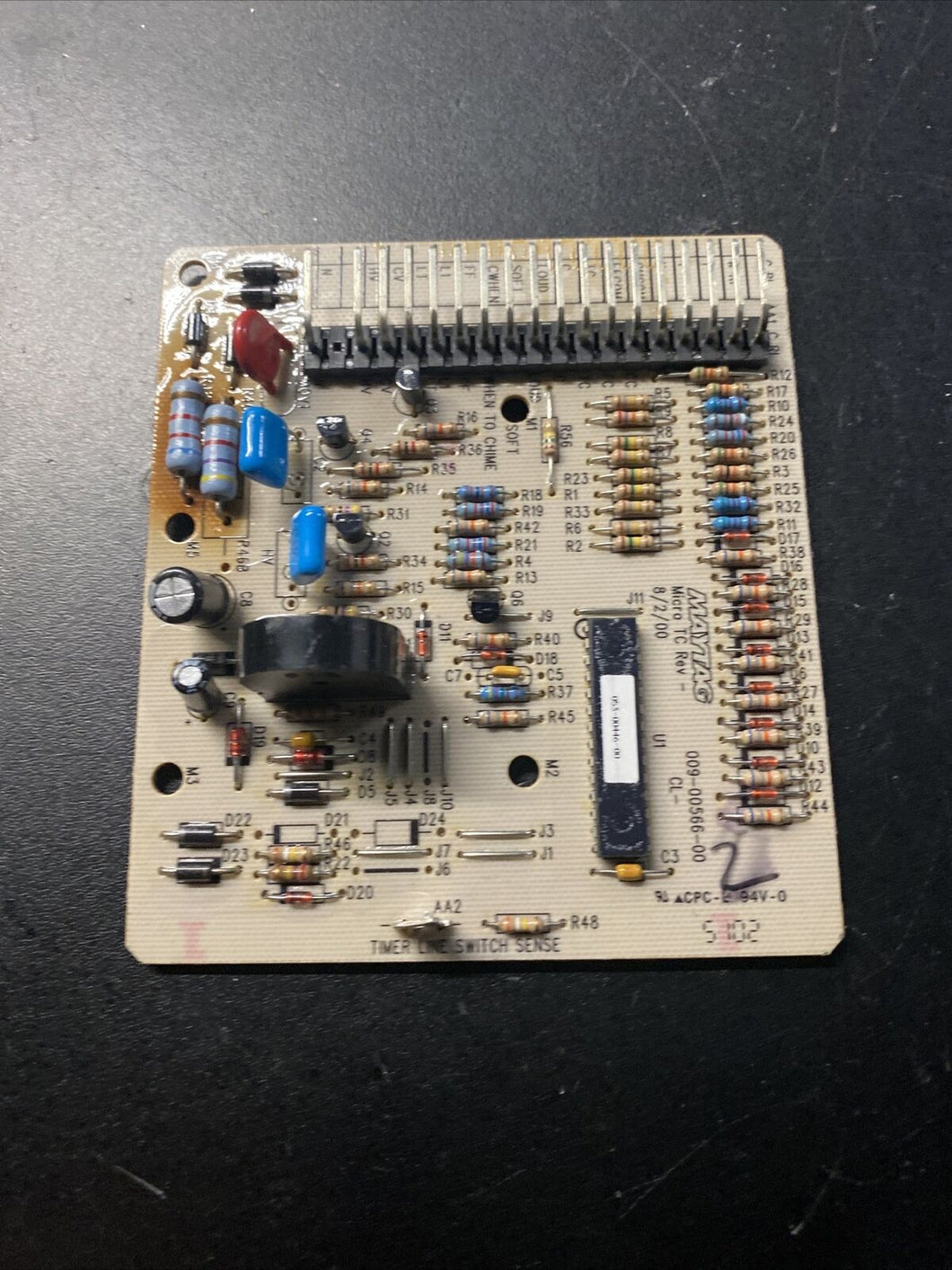 Maytag Control Board Part # 6 2610570 |BK639