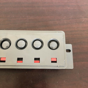 GE Dishwasher 7 Push Switch Button Control Panel 165D5576P024 | A 267