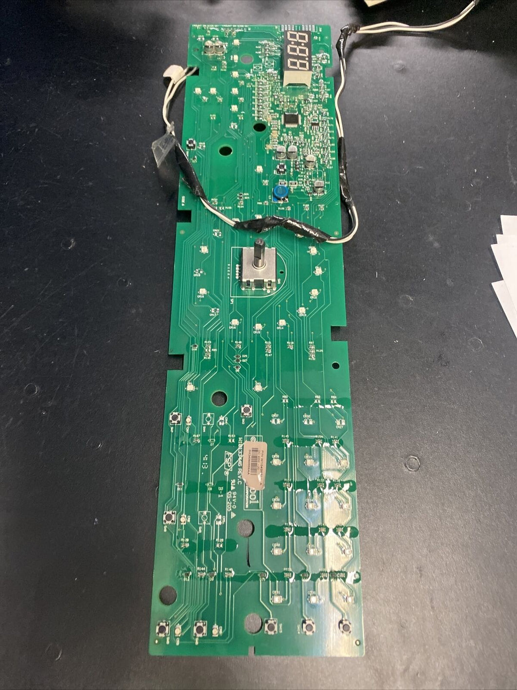 MAYTAG WASHER INTERFACE CONTROL BOARD-PART# W10426811 |BK1344