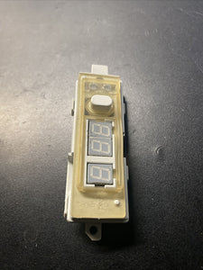 MIELE WASHER DISPLAY CONTROL BOARD -  PART# 4420410 | |BK1103