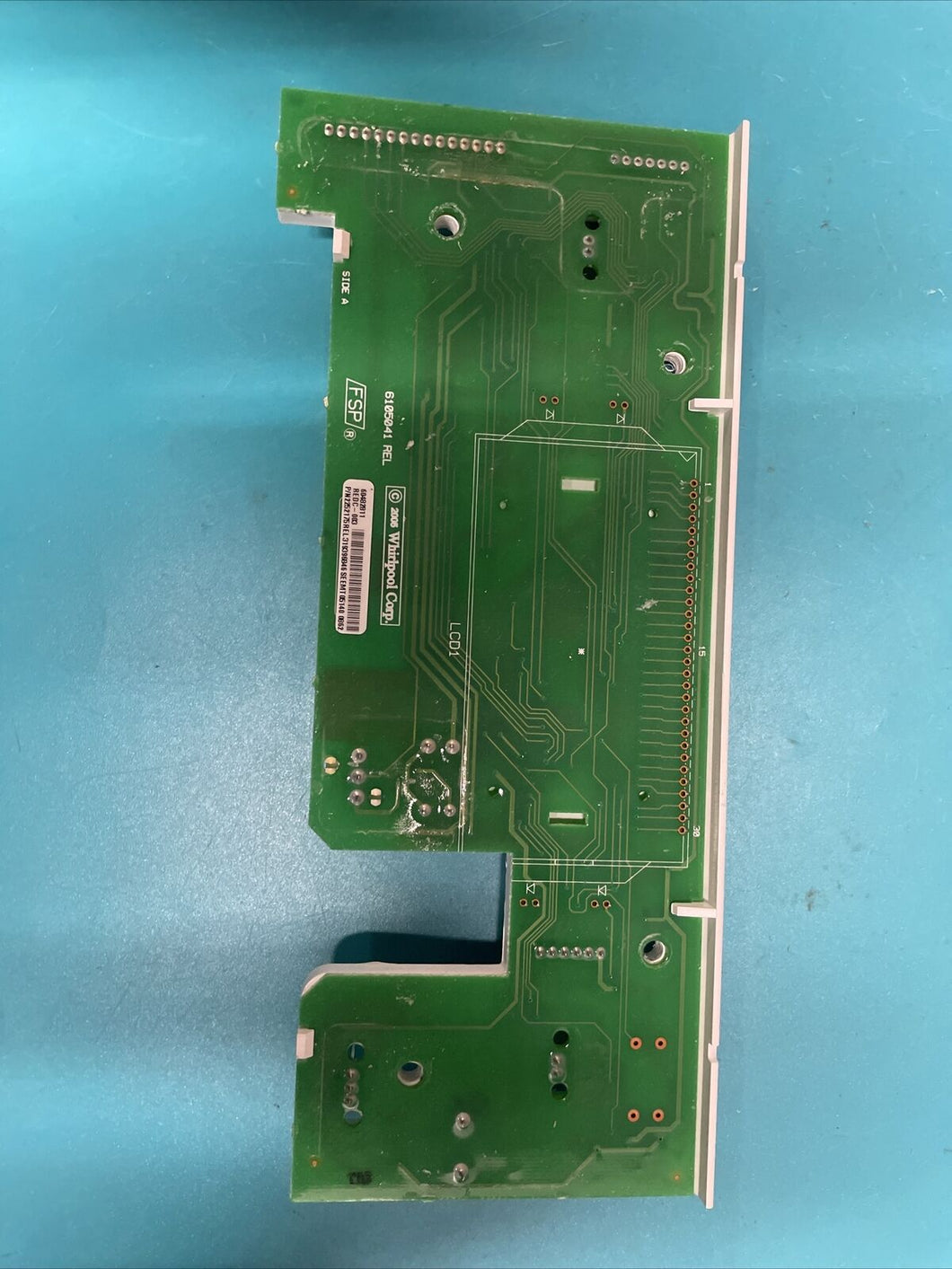 Whirlpool Control Board 6105041 REL 2305219 2318015 |KM1502