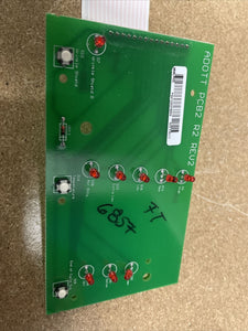 WHIRLPOOL CONTROL BOARD ADOTT PCB2 R2 REV2, PCB1 R2 REV2 |KM1353