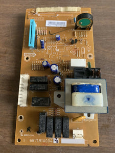 GE MICROWAVE CONTROL BOARD 687181A004A | GG218