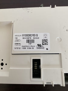 WHIRLPOOL DISHWASHER CONTROL BOARD W10352582 REV B | NT241