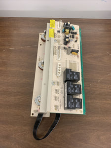 GE Dryer Control Board - Part# 175D5393G001 | GG439