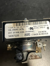 Load image into Gallery viewer, #1608 WHIRLPOOL KENMORE DRYER TIMER 3406722B 3406722 |WM1637
