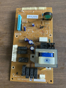 GE MICROWAVE CONTROL BOARD 687181A004A | GG218