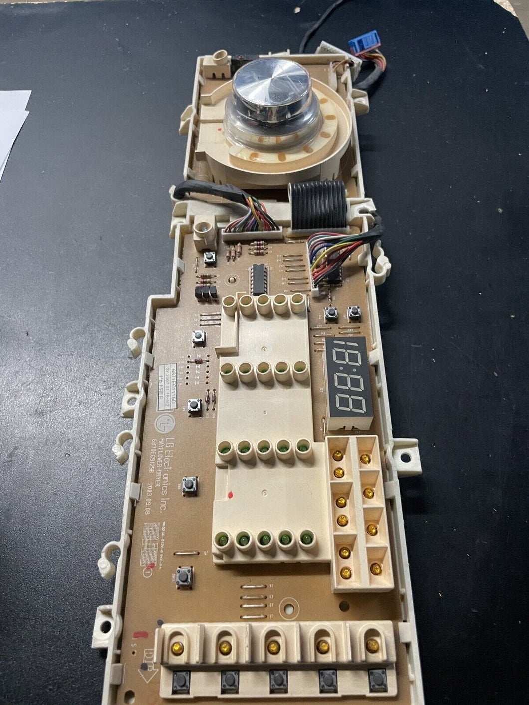 LG Dryer Interface Control Board | 6871EC1115D |WMV327