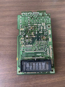 Microwave Cotrol Board Jvm -150j |GG524