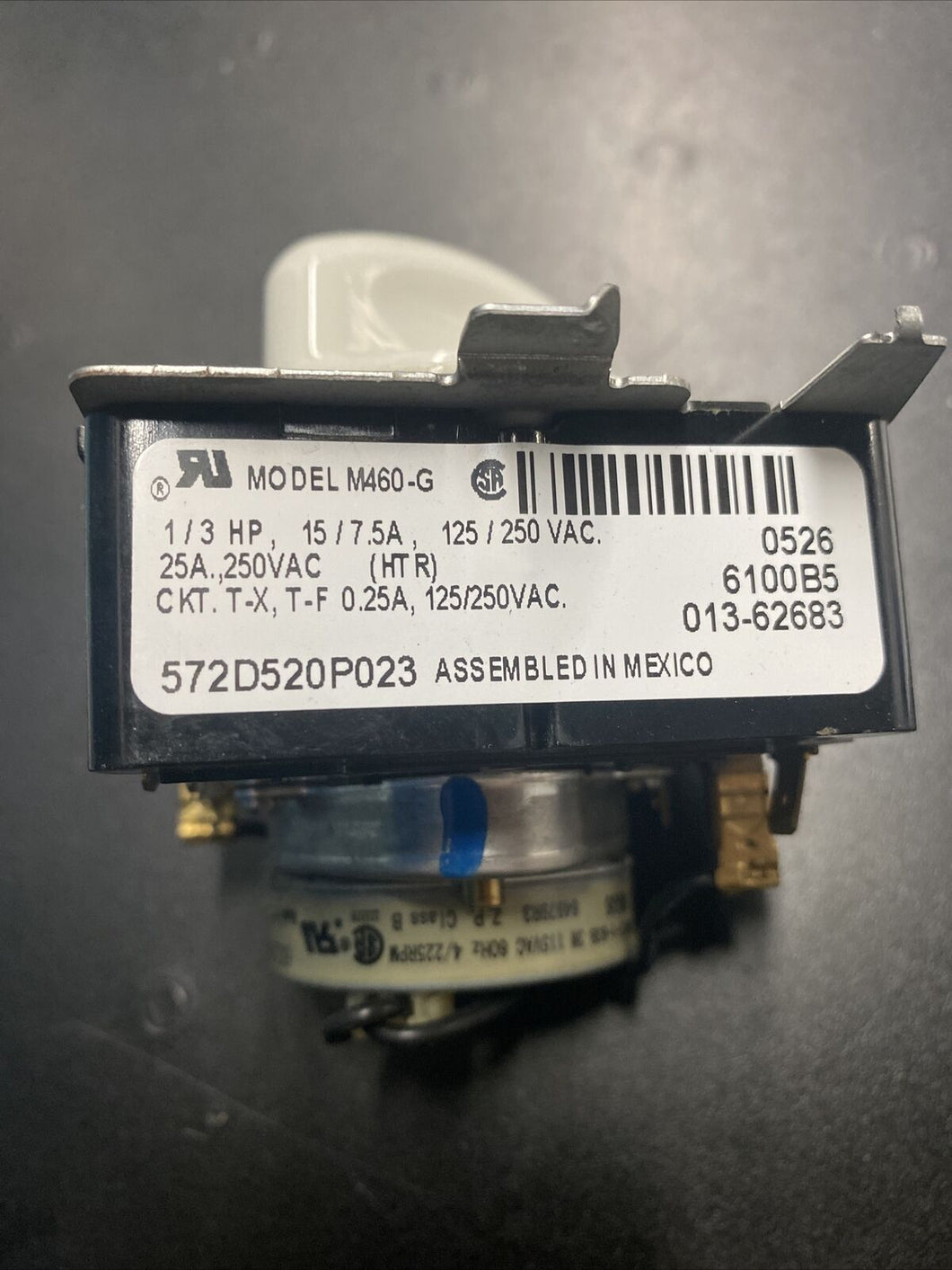 Genuine OEM GE 572D520P023 Dryer Timer |BK1123