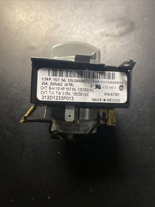 GE Washer Timer 212D1233P013 | |BK1584