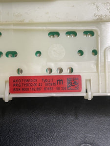 Bosch dishwasher control board BSH 9000034189 RPG 9079300 AKO |WM874