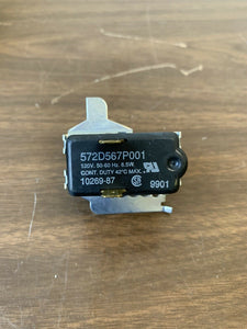 DRYER BUZZER SWITCH 572D567P001 |GG235