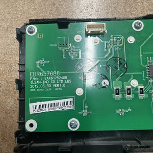 Kenmore Refrigerator Dispenser Control Board P#EBR65768602 ACQ76217912 |KM1129